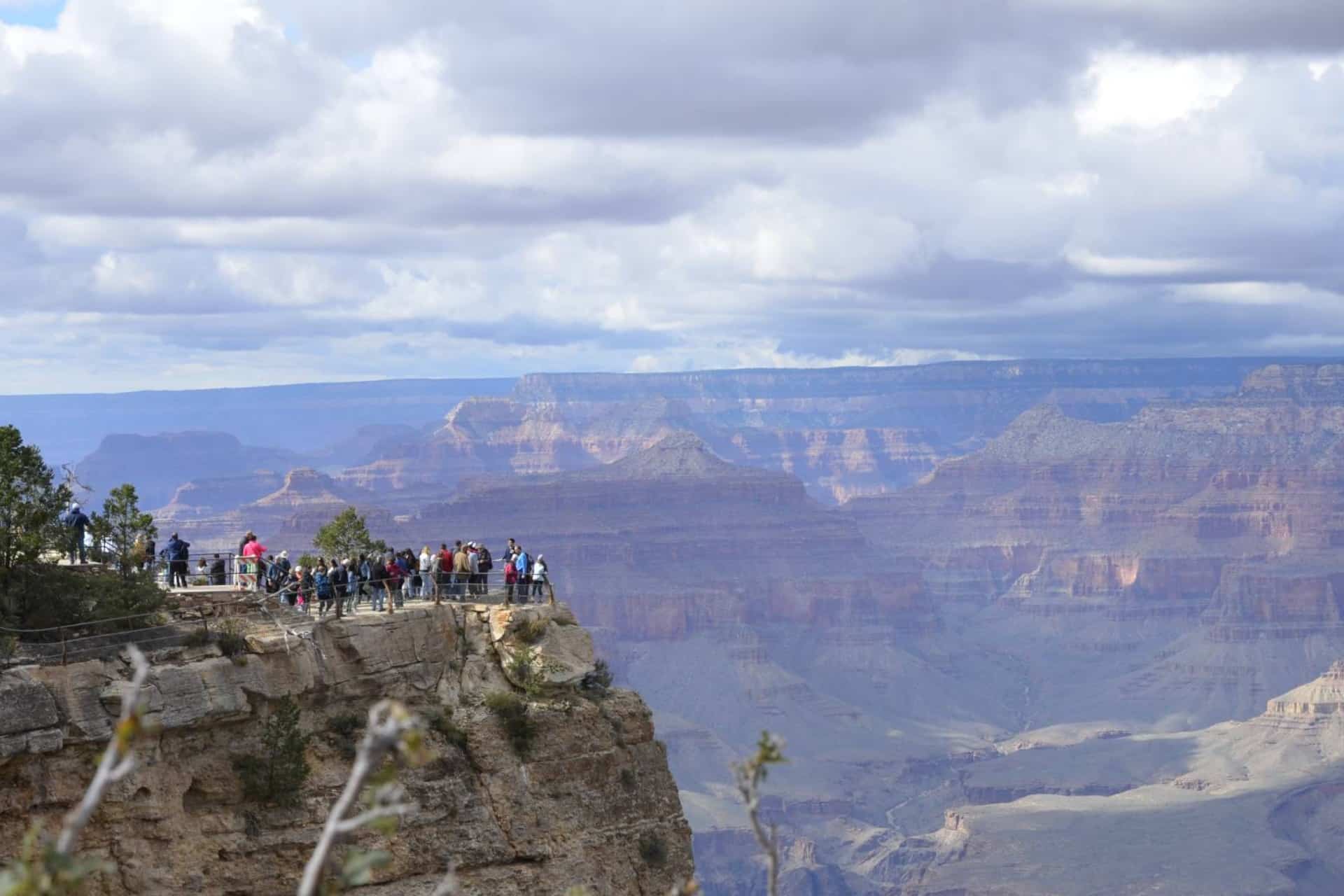 South Rim View