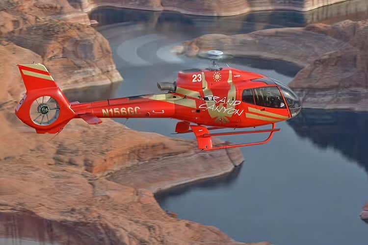 West Rim Grand Canyon helicopter tour